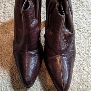 Colin Stuart Brown leather Ankle boot